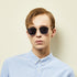 Classic Retro Square Women's Sunglasses 18M6458